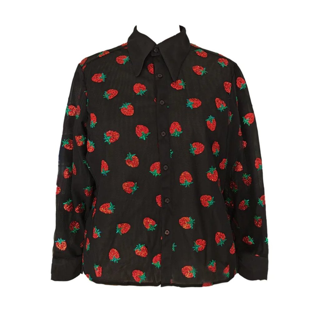 LIRIKA MATOSHI Strawberry Shirt
